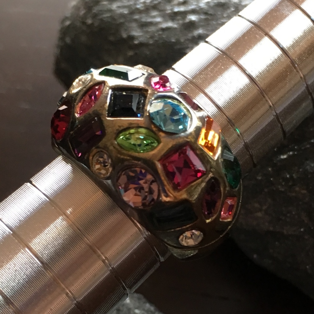 Confetti Statement Ring - image 2